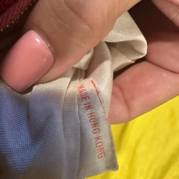 Vintage Beaded Fringe Shoulder Bag Crossbody Red Boho Ethnic Festival Purse HK - Picture 8 of 15